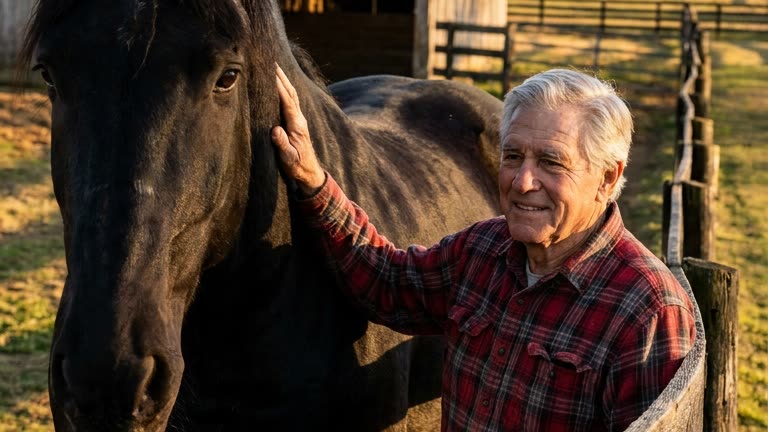 Kentucky horse rancher